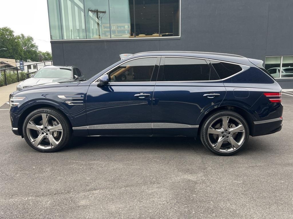 used 2023 Genesis GV80 car, priced at $46,038