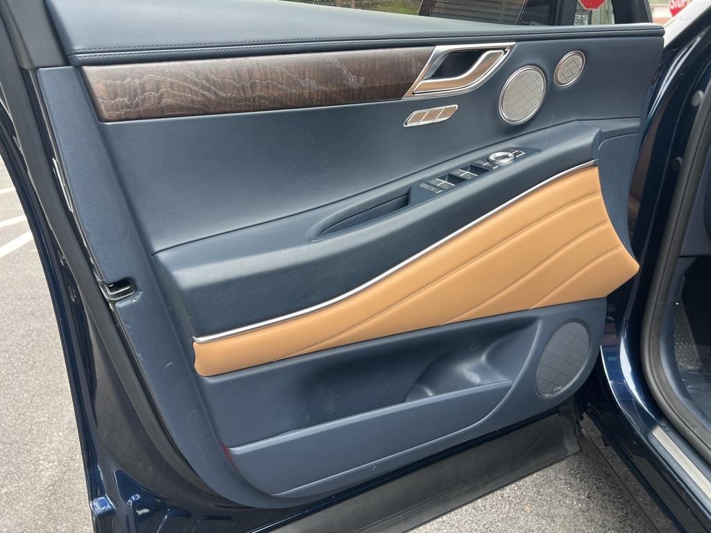 used 2023 Genesis GV80 car, priced at $46,038