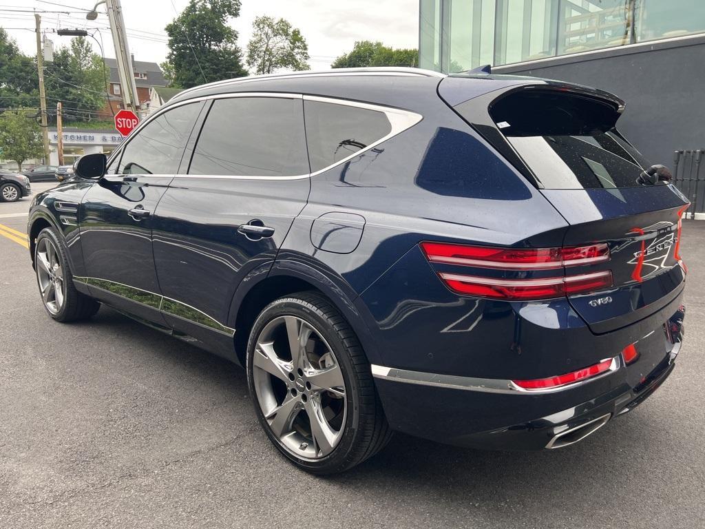 used 2023 Genesis GV80 car, priced at $46,038