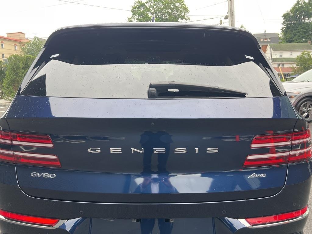 used 2023 Genesis GV80 car, priced at $46,038