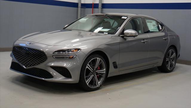 new 2024 Genesis G70 car, priced at $58,595