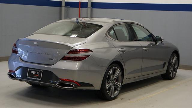 new 2024 Genesis G70 car, priced at $58,595