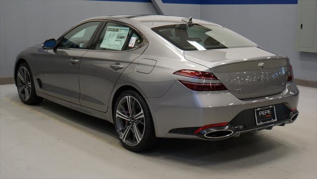 new 2024 Genesis G70 car, priced at $58,595