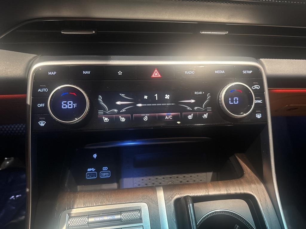 used 2023 Genesis GV80 car, priced at $46,299