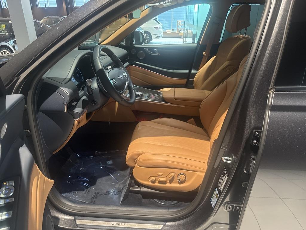 used 2023 Genesis GV80 car, priced at $46,299
