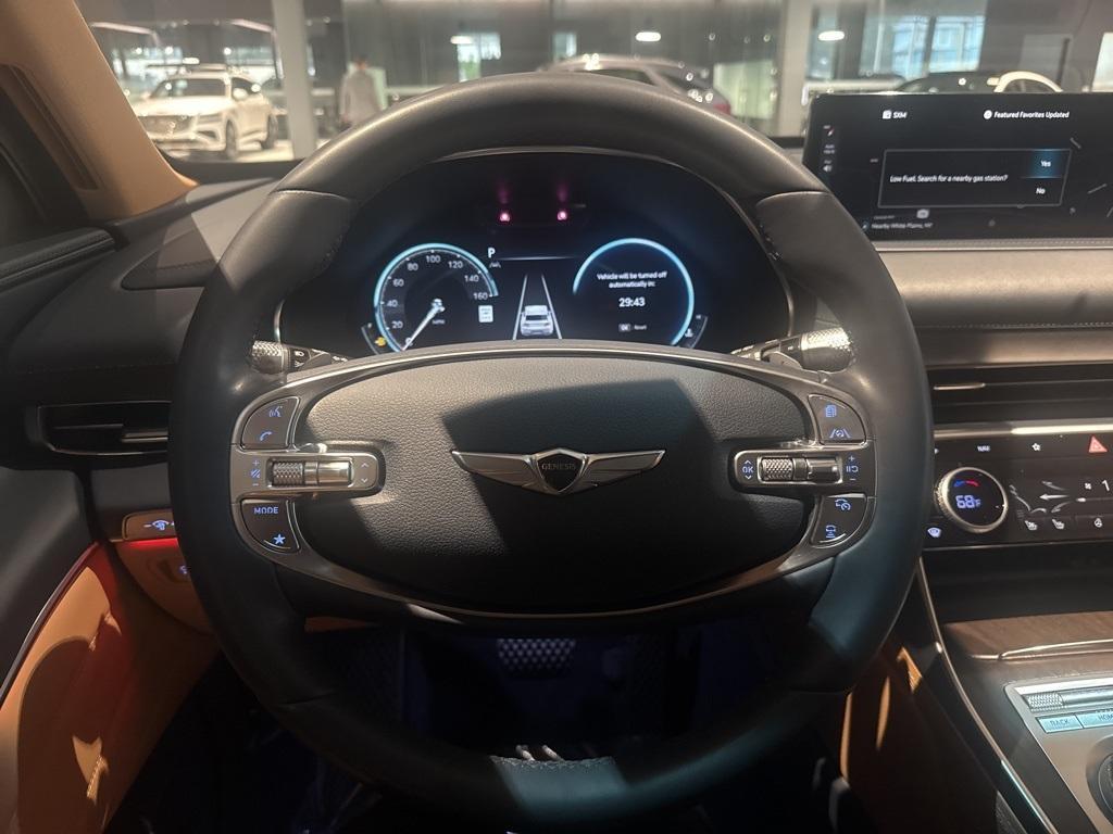 used 2023 Genesis GV80 car, priced at $46,299