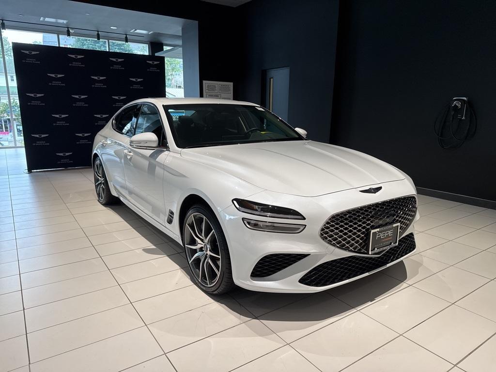 used 2025 Genesis G70 car, priced at $38,878