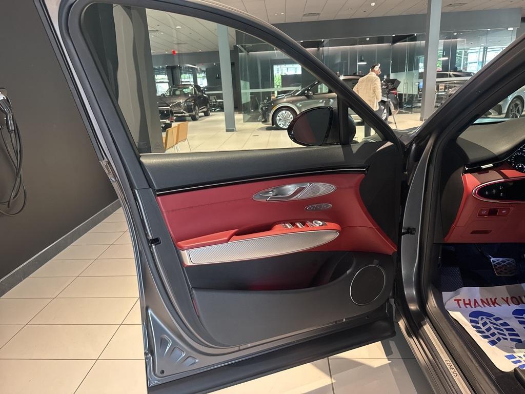 used 2023 Genesis GV70 car, priced at $46,052