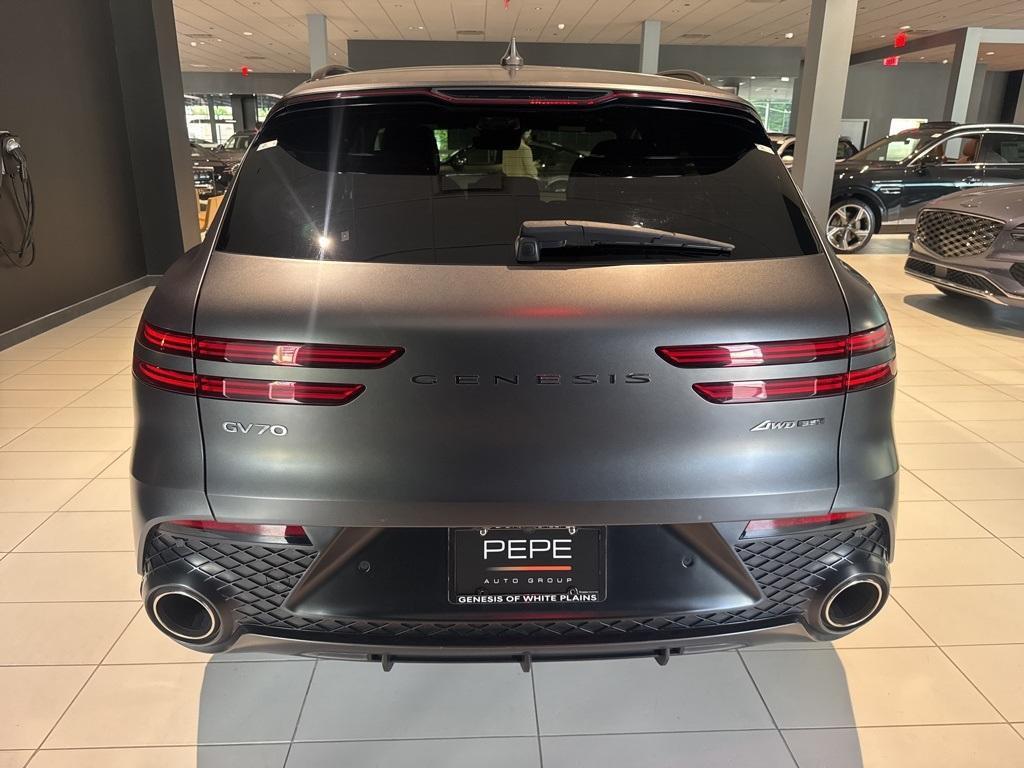 used 2023 Genesis GV70 car, priced at $46,052