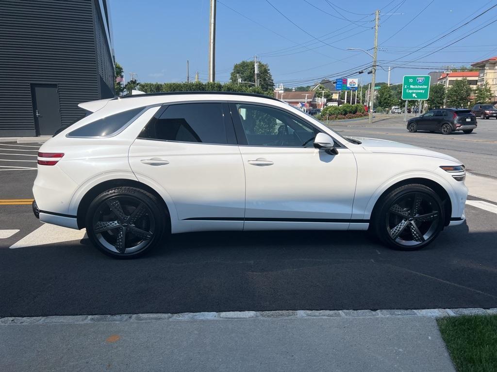 used 2023 Genesis GV70 car, priced at $41,110