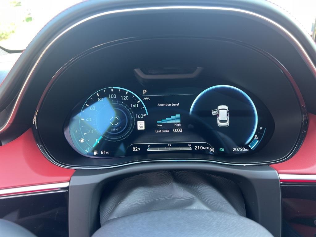 used 2023 Genesis GV70 car, priced at $41,110
