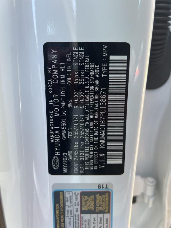 used 2023 Genesis GV70 car, priced at $41,110