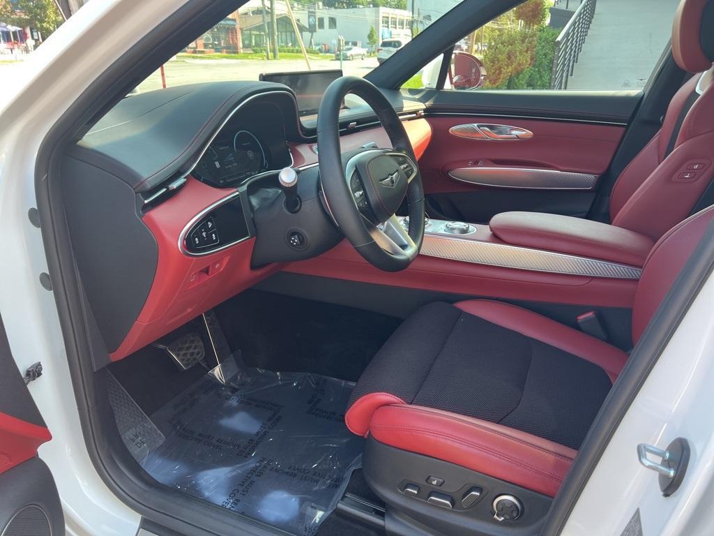used 2023 Genesis GV70 car, priced at $41,110