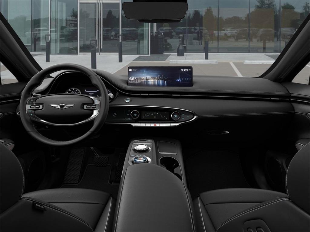 new 2025 Genesis GV70 car, priced at $54,440