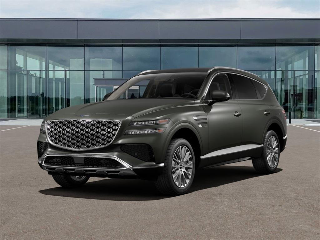 new 2025 Genesis GV80 car, priced at $61,260