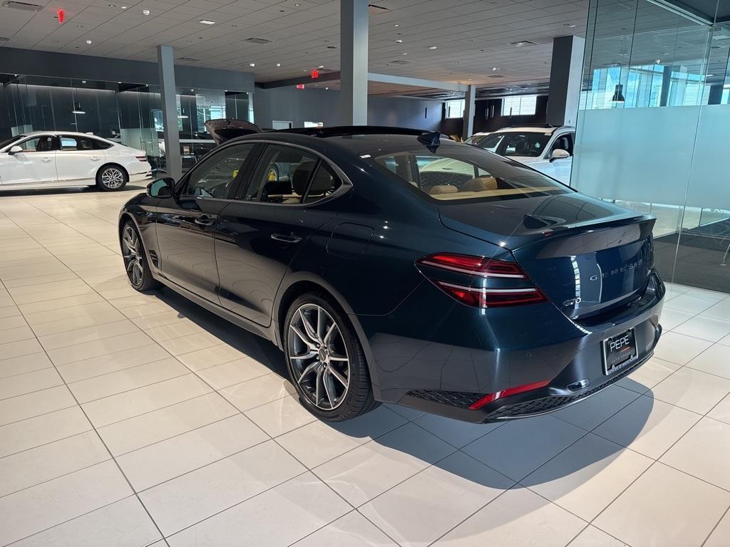 used 2022 Genesis G70 car, priced at $28,881