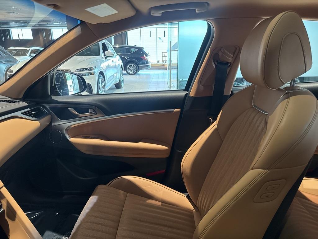 used 2022 Genesis G70 car, priced at $28,881