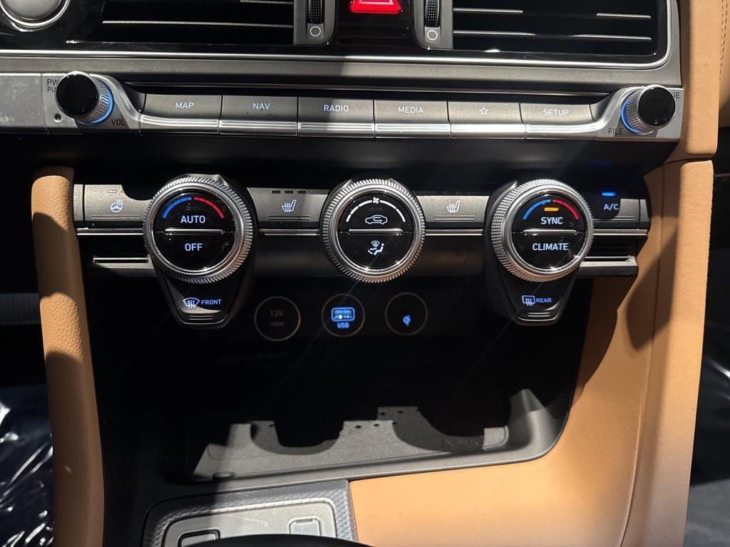 used 2022 Genesis G70 car, priced at $28,881