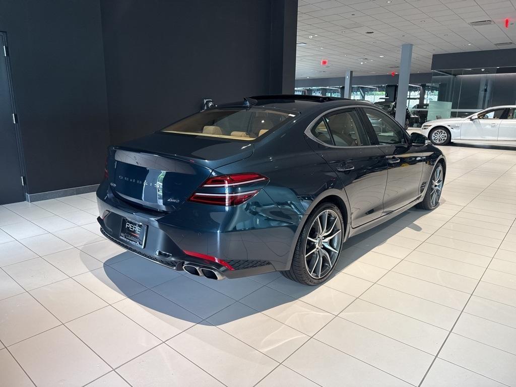 used 2022 Genesis G70 car, priced at $28,881