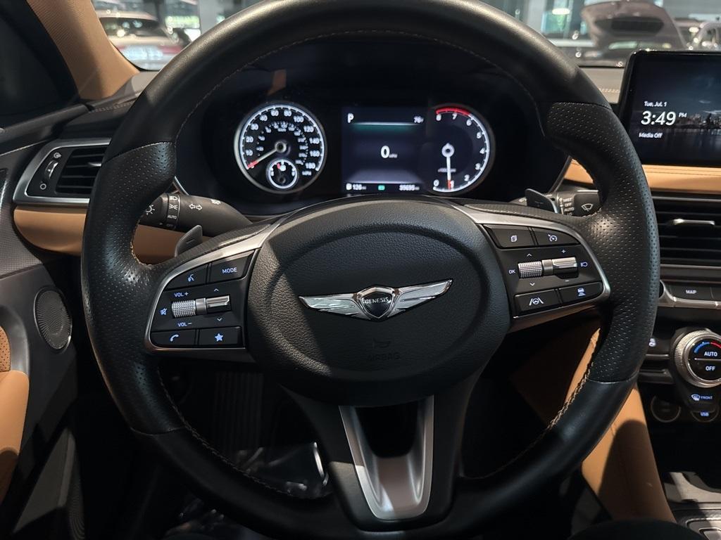 used 2022 Genesis G70 car, priced at $28,881