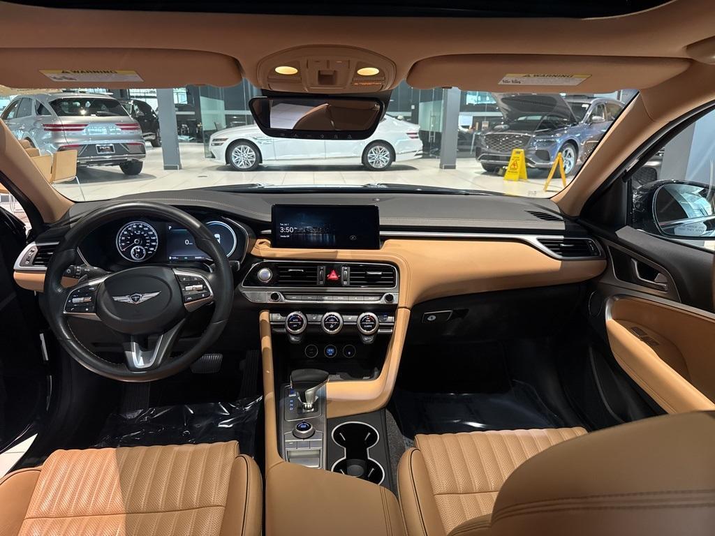 used 2022 Genesis G70 car, priced at $28,881