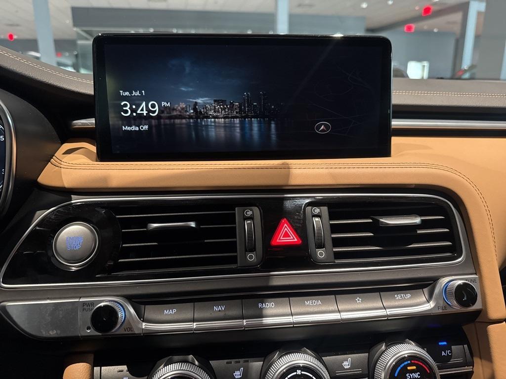 used 2022 Genesis G70 car, priced at $28,881