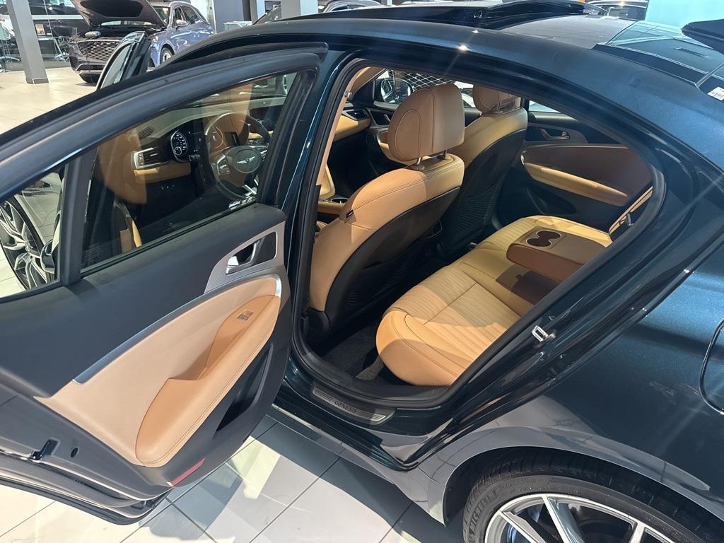 used 2022 Genesis G70 car, priced at $28,881