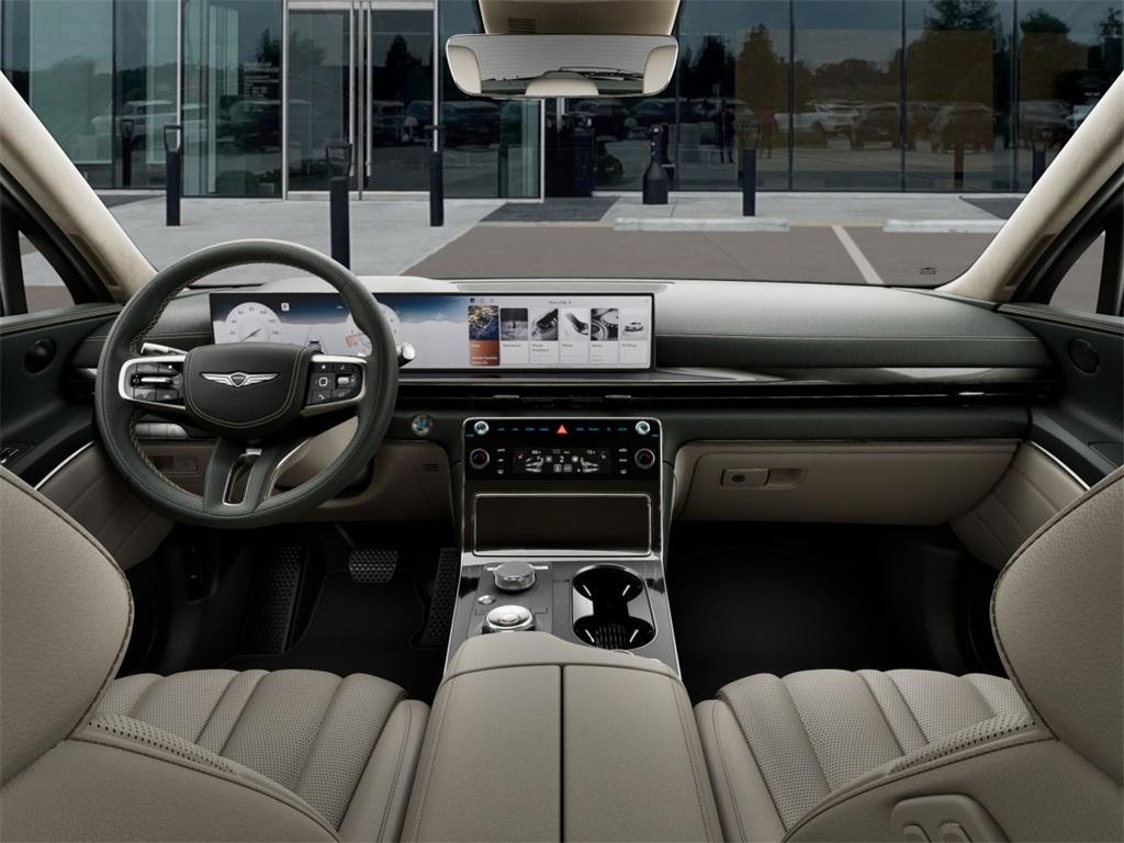 new 2025 Genesis GV80 car, priced at $61,000
