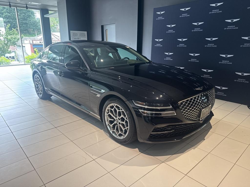 used 2022 Genesis G80 car, priced at $36,329