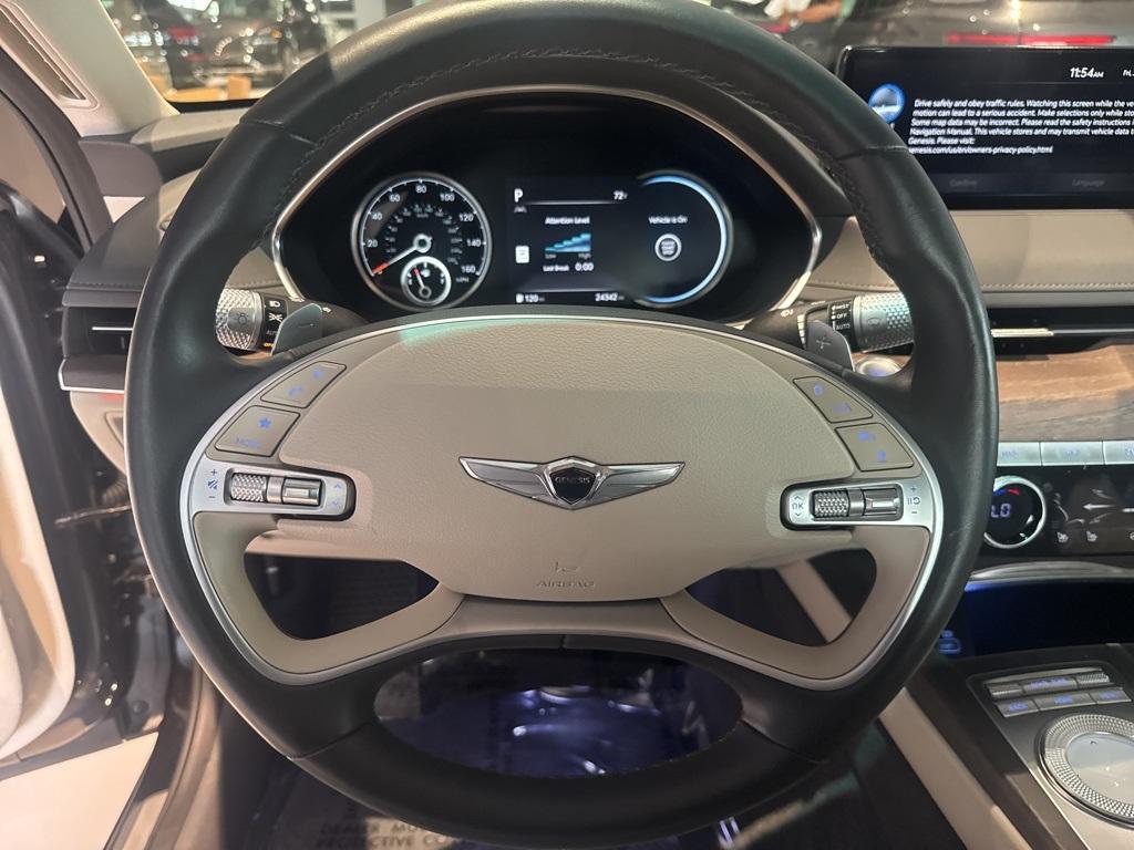 used 2022 Genesis G80 car, priced at $36,329