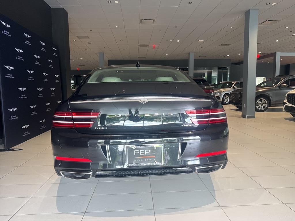 used 2022 Genesis G80 car, priced at $36,329