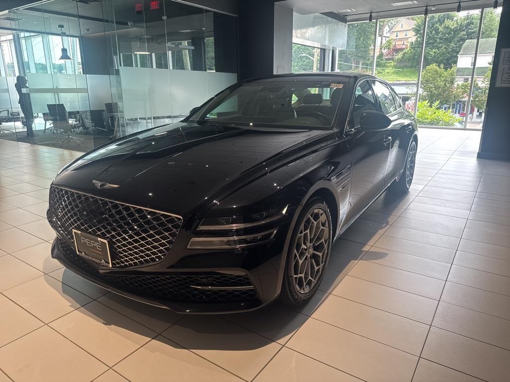 used 2022 Genesis G80 car, priced at $36,329