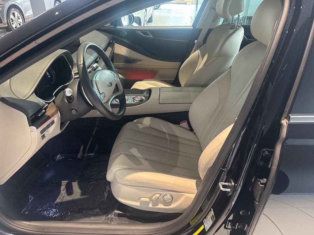 used 2022 Genesis G80 car, priced at $36,329