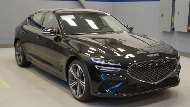 new 2024 Genesis G70 car, priced at $58,745