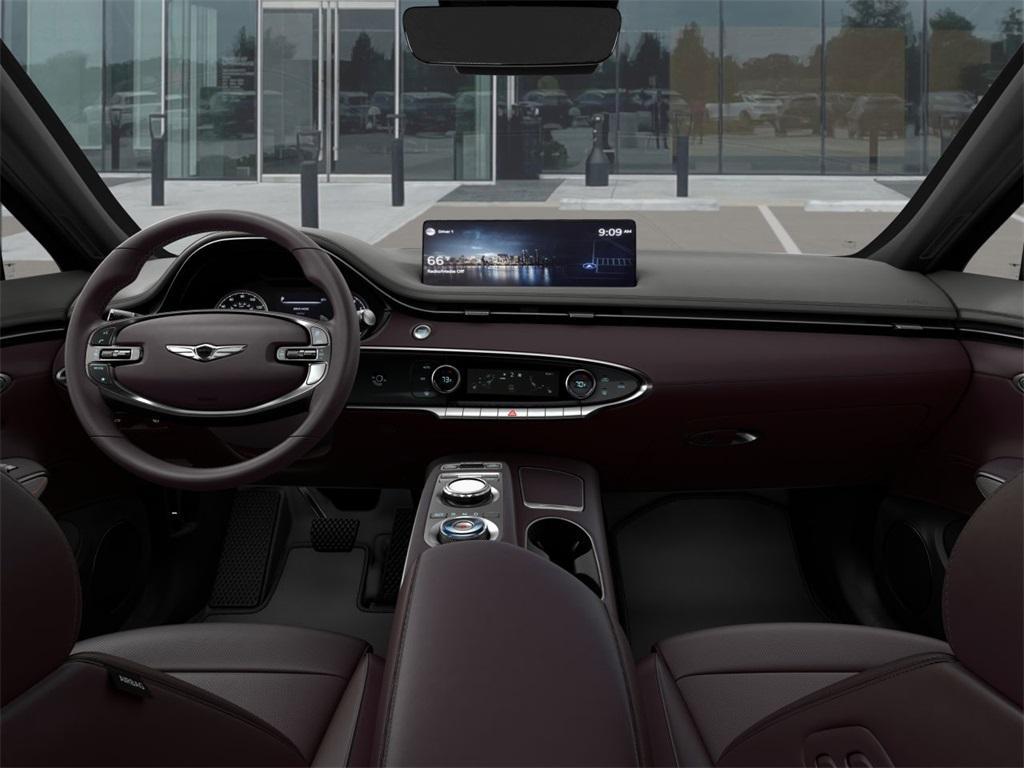 new 2025 Genesis GV70 car, priced at $54,605