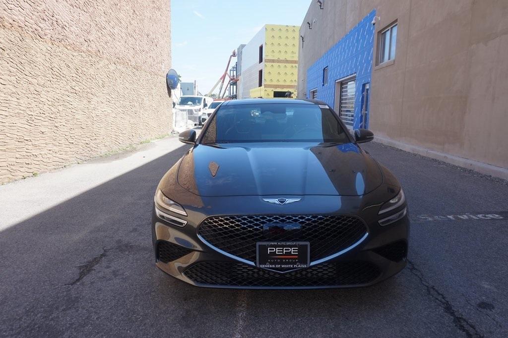 used 2024 Genesis G70 car, priced at $48,990