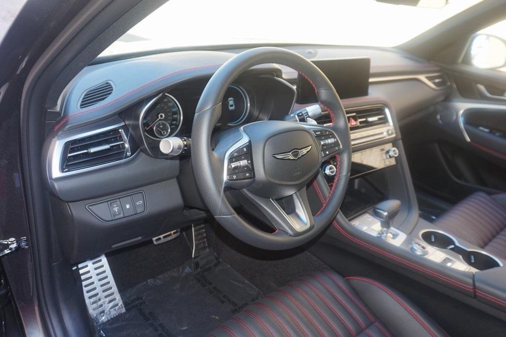 used 2024 Genesis G70 car, priced at $48,990