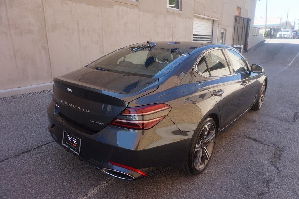 used 2024 Genesis G70 car, priced at $48,990