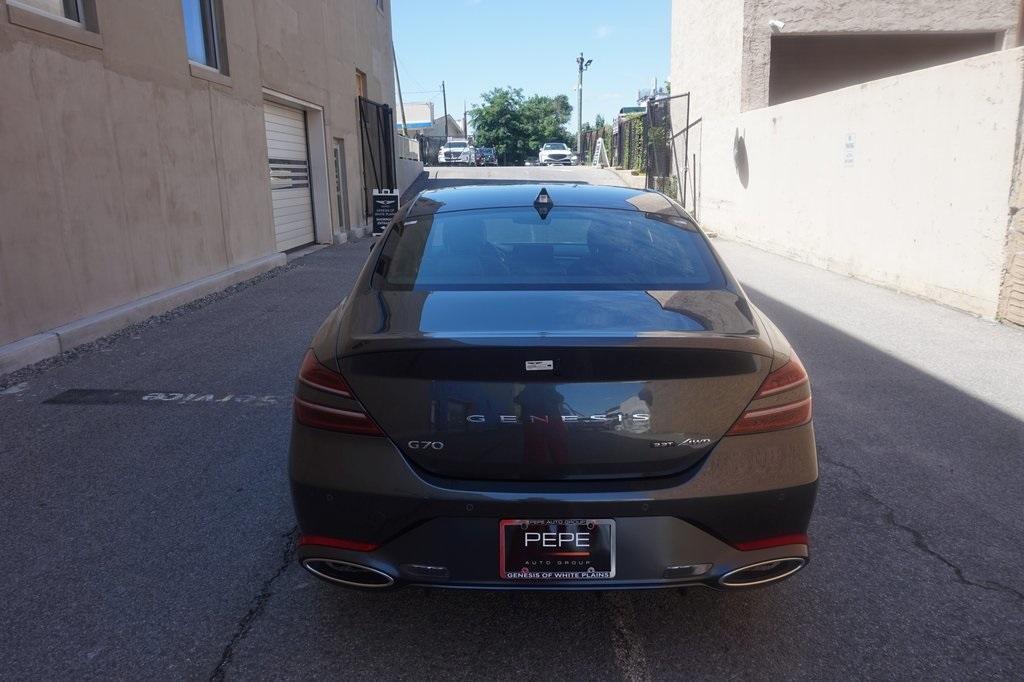 used 2024 Genesis G70 car, priced at $48,990