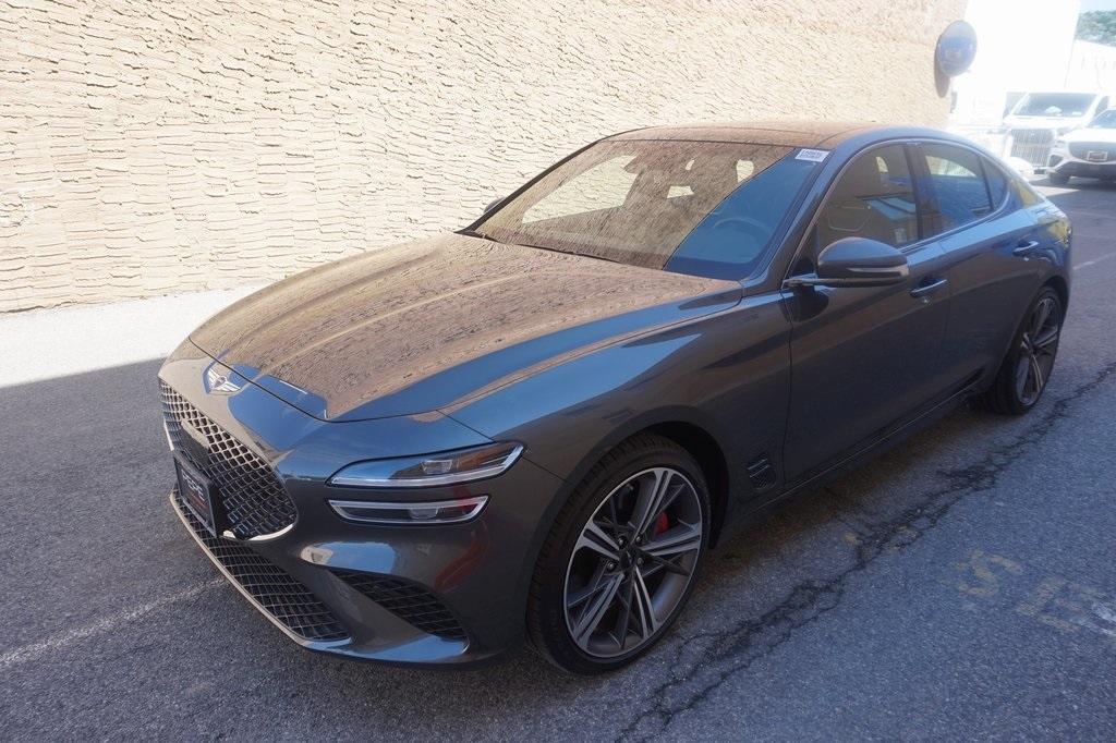 used 2024 Genesis G70 car, priced at $48,990