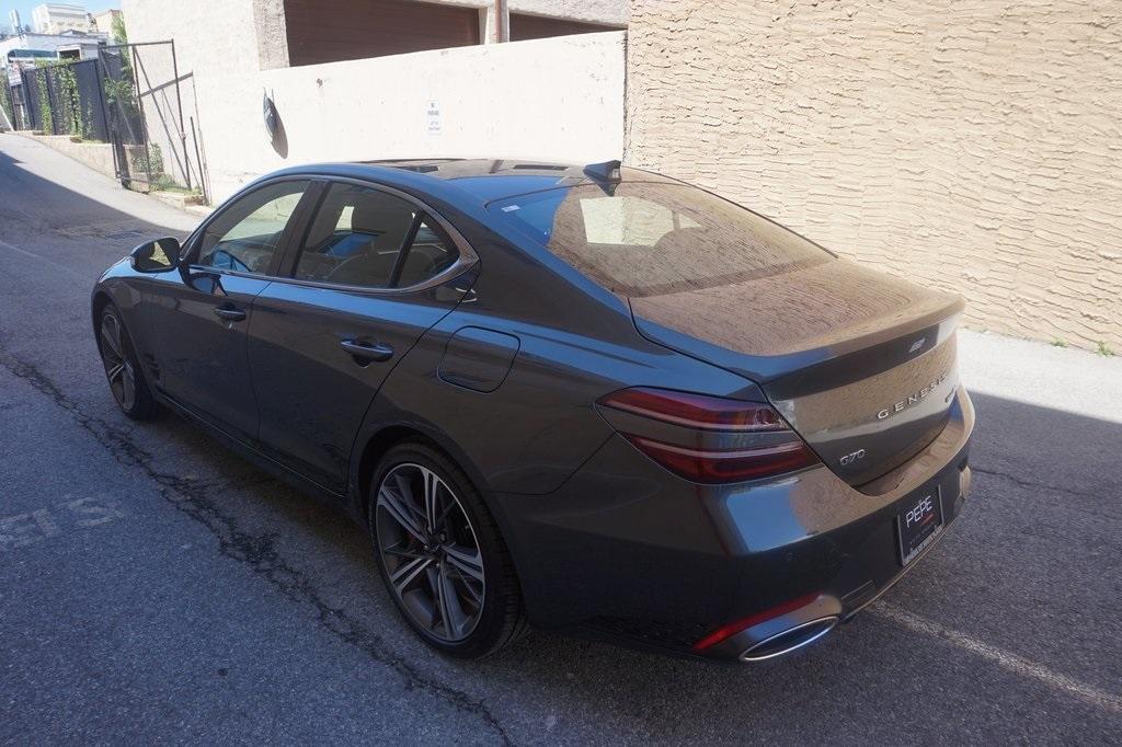 used 2024 Genesis G70 car, priced at $48,990