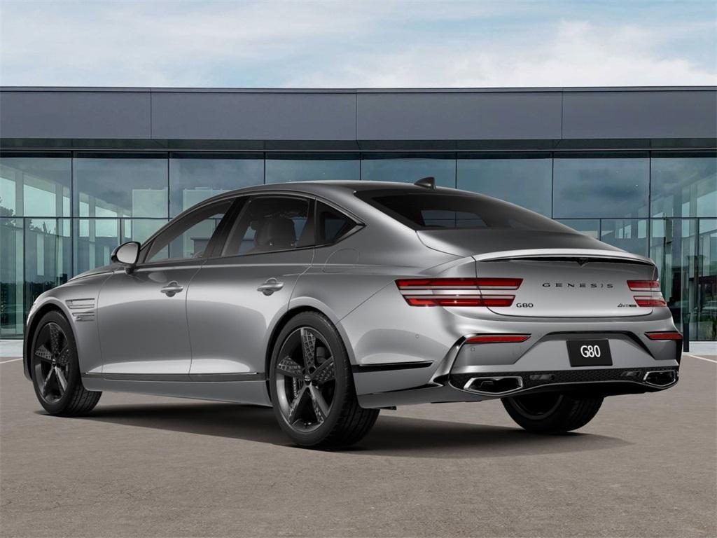 new 2026 Genesis G80 car, priced at $80,795