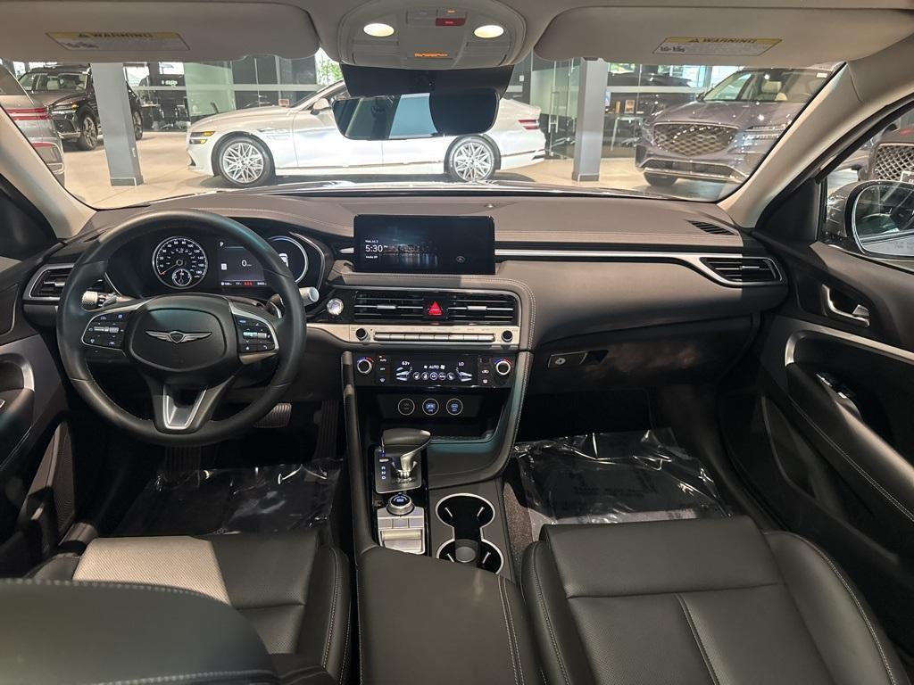used 2025 Genesis G70 car, priced at $41,600
