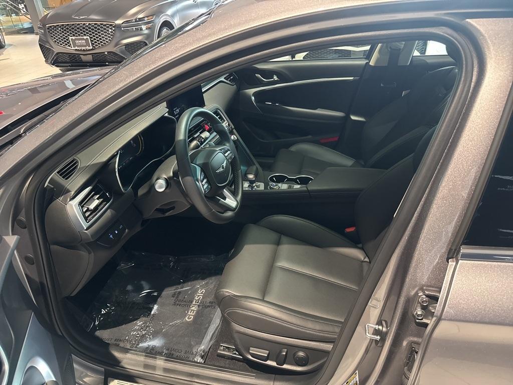 used 2025 Genesis G70 car, priced at $41,600