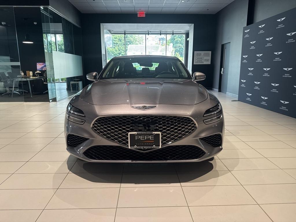 used 2025 Genesis G70 car, priced at $41,600