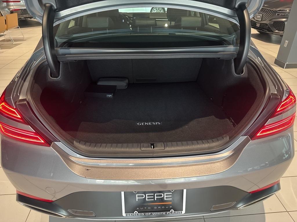 used 2025 Genesis G70 car, priced at $41,600