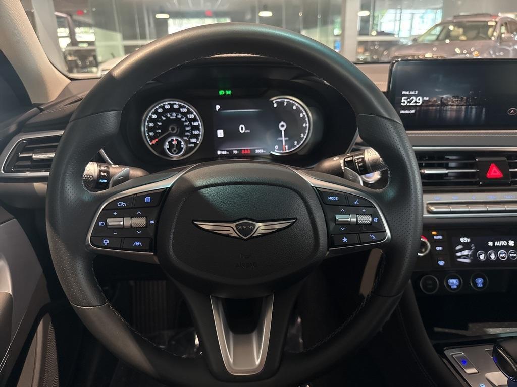 used 2025 Genesis G70 car, priced at $41,600