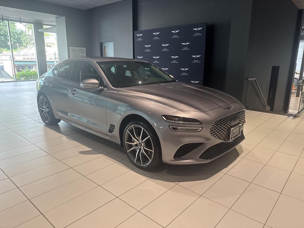 used 2025 Genesis G70 car, priced at $41,600