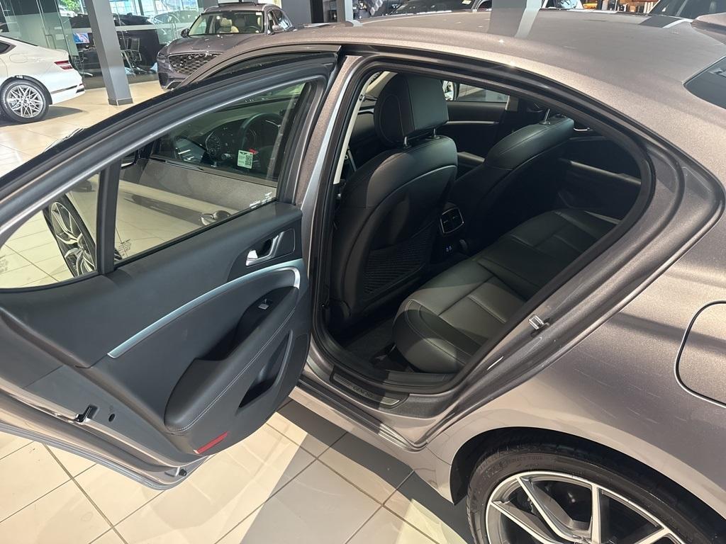 used 2025 Genesis G70 car, priced at $41,600