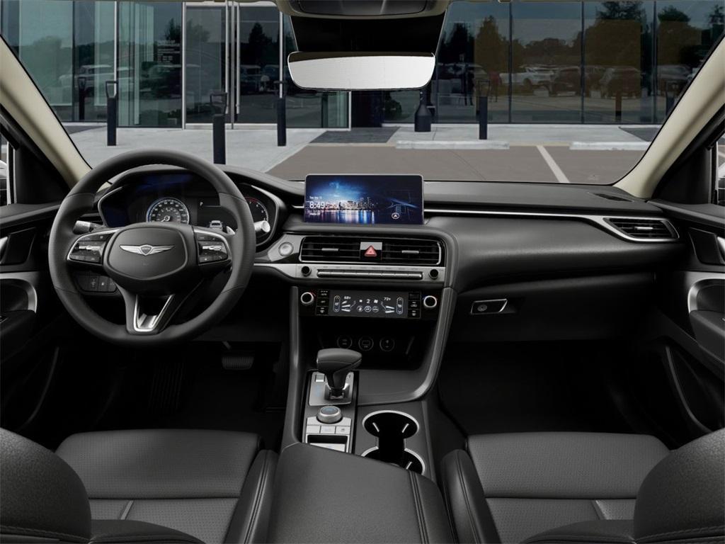 new 2025 Genesis G70 car, priced at $46,430